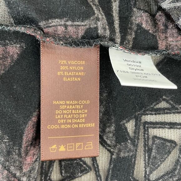 NWT Multiples Long Sleeve Blouse Top Size Petite L - Picture 10 of 10